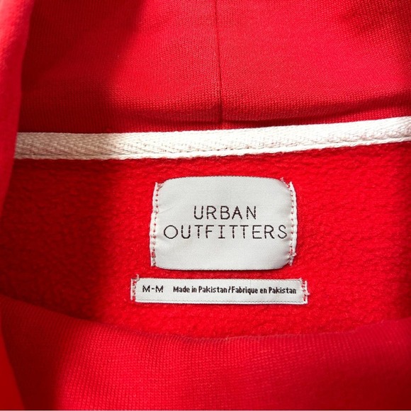 Urban Outfitters Colorblock Sweatshirt - Red, Pink, Blue, Yellow, Black - Picture 6 of 9